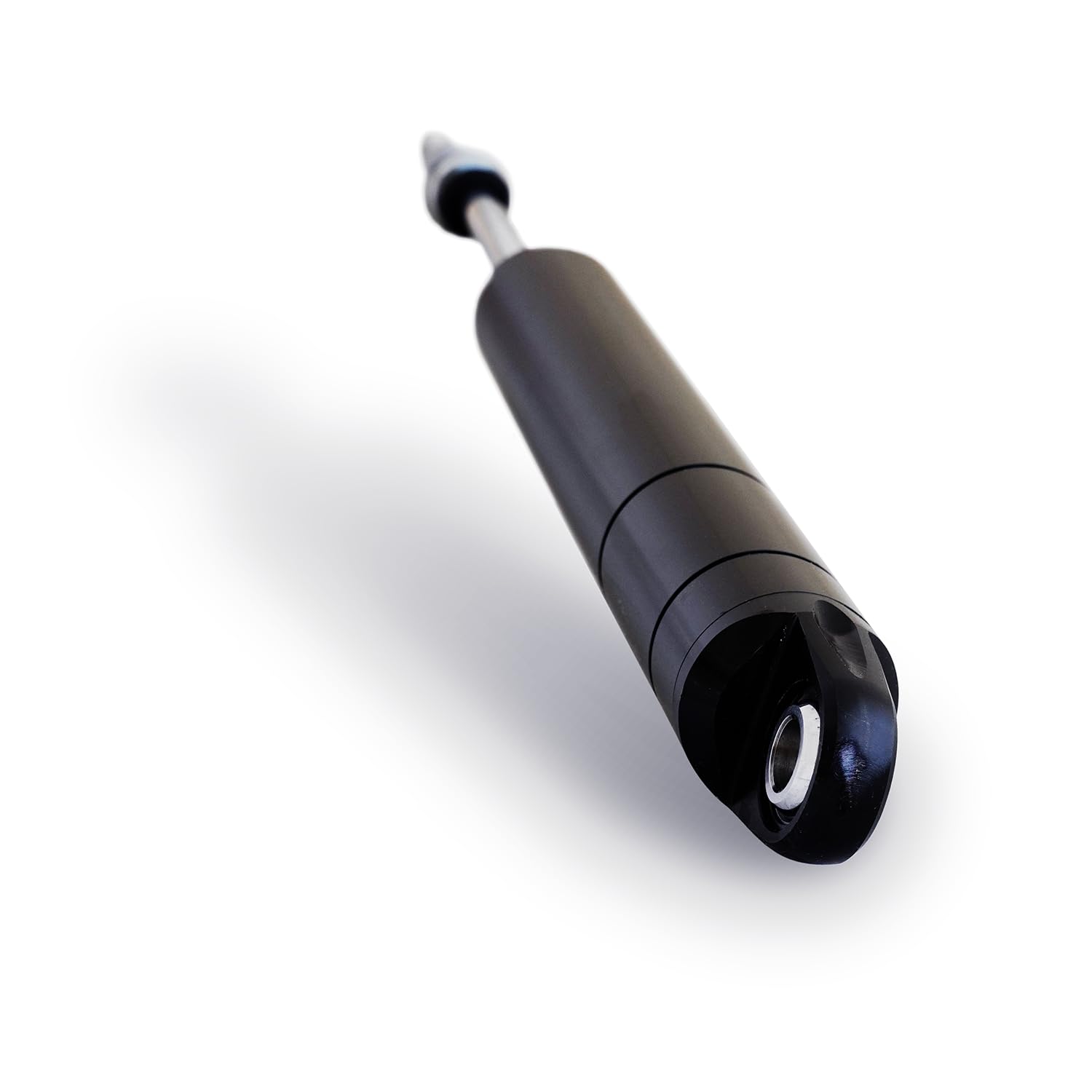 7Q64-2 QA1 Shock - 6Q Series - Twintube - 6 in Long - C4-R2 Valve - Steel - Black Zinc - Circle Track - Each