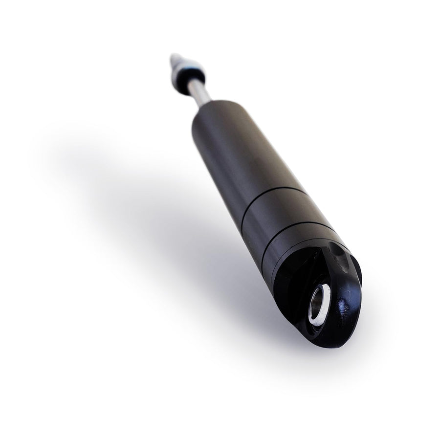 7Q64-2 QA1 Shock - 6Q Series - Twintube - 6 in Long - C4-R2 Valve - Steel - Black Zinc - Circle Track - Each