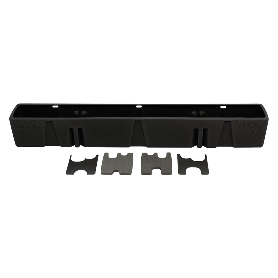 Behind-the-Seat DU-HA Storage Fits 04-08 Ford F-150 Regular Cab, Black, Part #20105