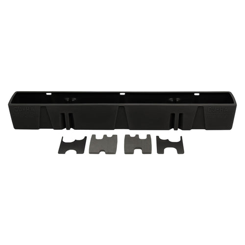 Behind-the-Seat DU-HA Storage Fits 04-08 Ford F-150 Regular Cab, Black, Part #20105