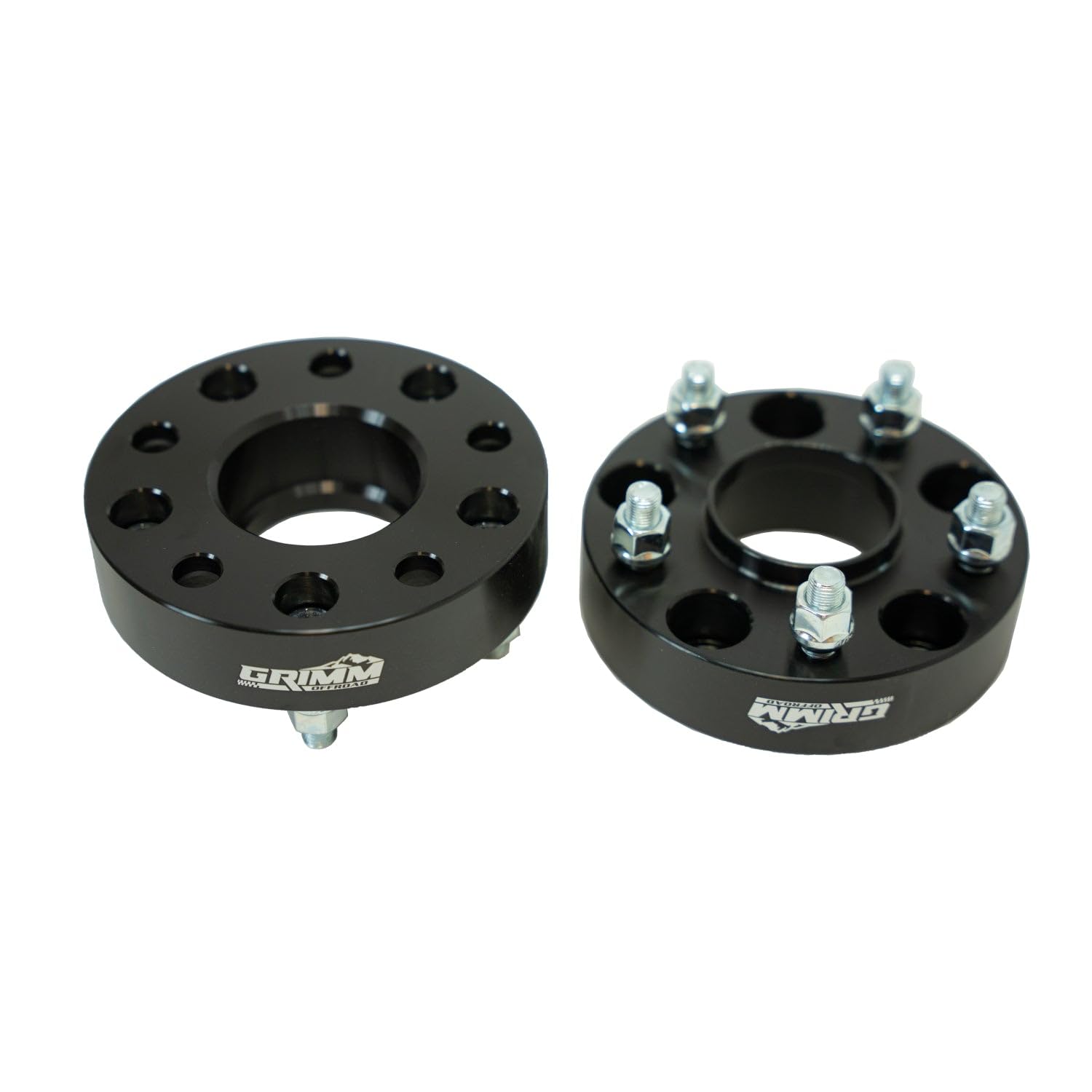 Wheel Spacer Kit GRIMM OFFROAD for Jeep Wrangler JK/JKU 5x5 1.5 Inch (1 Pair)