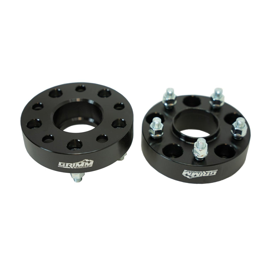 Wheel Spacer Kit GRIMM OFFROAD for Jeep Wrangler JK/JKU 5x5 1.5 Inch (1 Pair)
