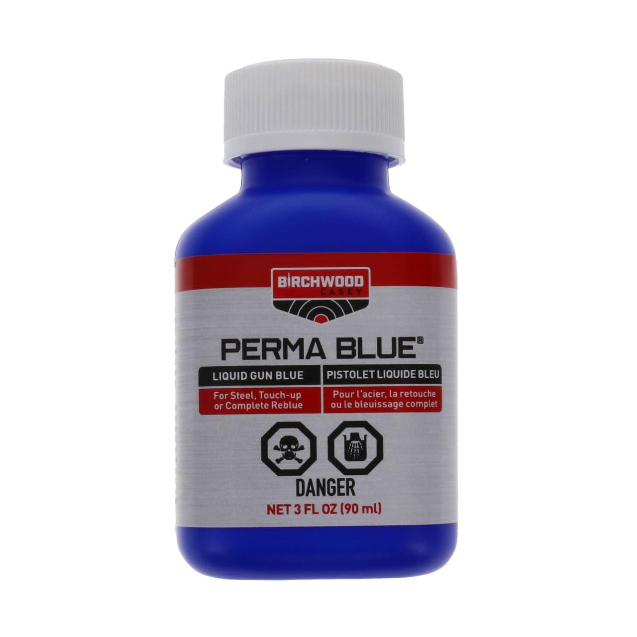 Birchwood Casey Deluxe Easy-to-Use Perma Blue & Tru-Oil Complete Finishing Kit for Gun Blueing and Stock Finishing