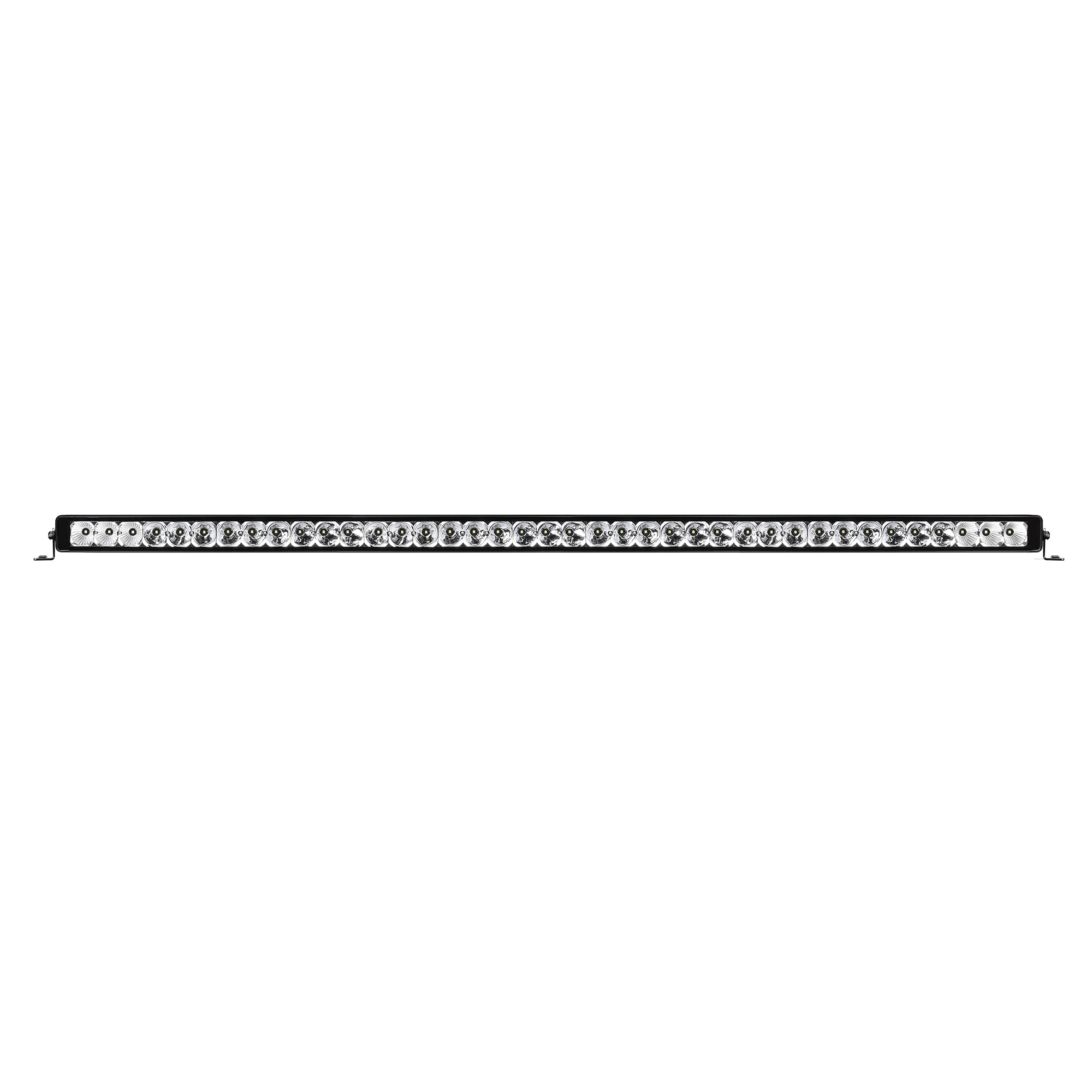 Xplor Lighting: Bright Series Go Rhino 51" Single Row LED Light Bar | Side & Track Mount, Aluminum, Black | 751175113CSS