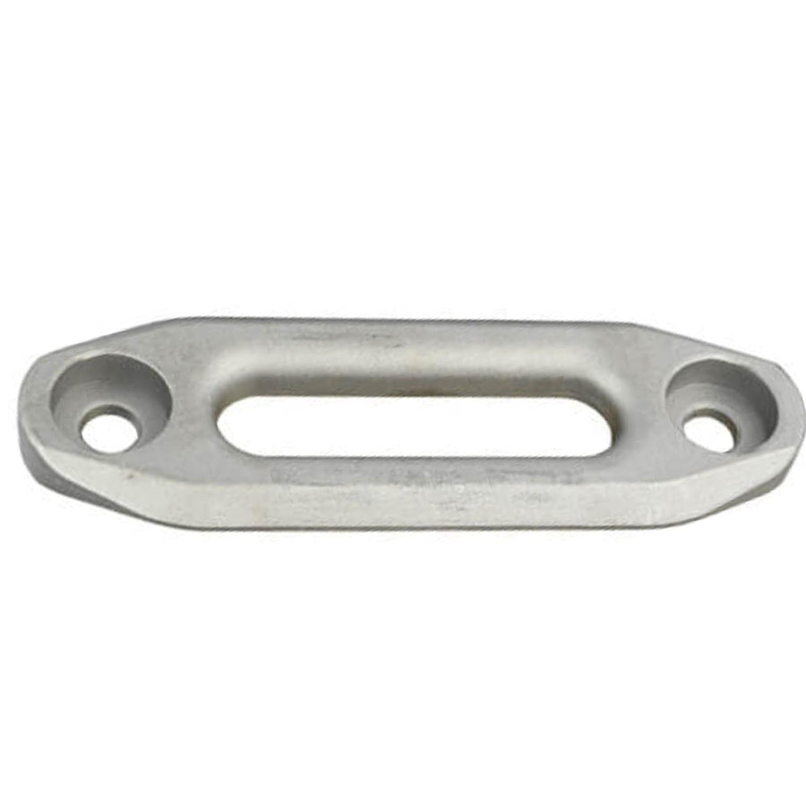 Mile Marker Single Aluminum Hawse Fairlead 19-52000 for ATV UTV Winches - Strong & Durable - Designed for use with Synthetic Ropes Only - Made in USA