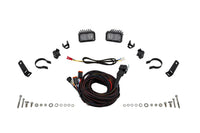 Stage Series Diode Dynamics Reverse Light Kit for 2019-2024 Honda Talon, Cool White (6000K) SSC2 Pro Pro White Flood