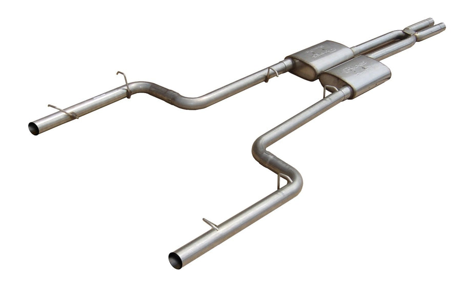 Charger R/T & SE V8 2011-2014 Cat Back 2.5" Exhaust Violator Mufflers