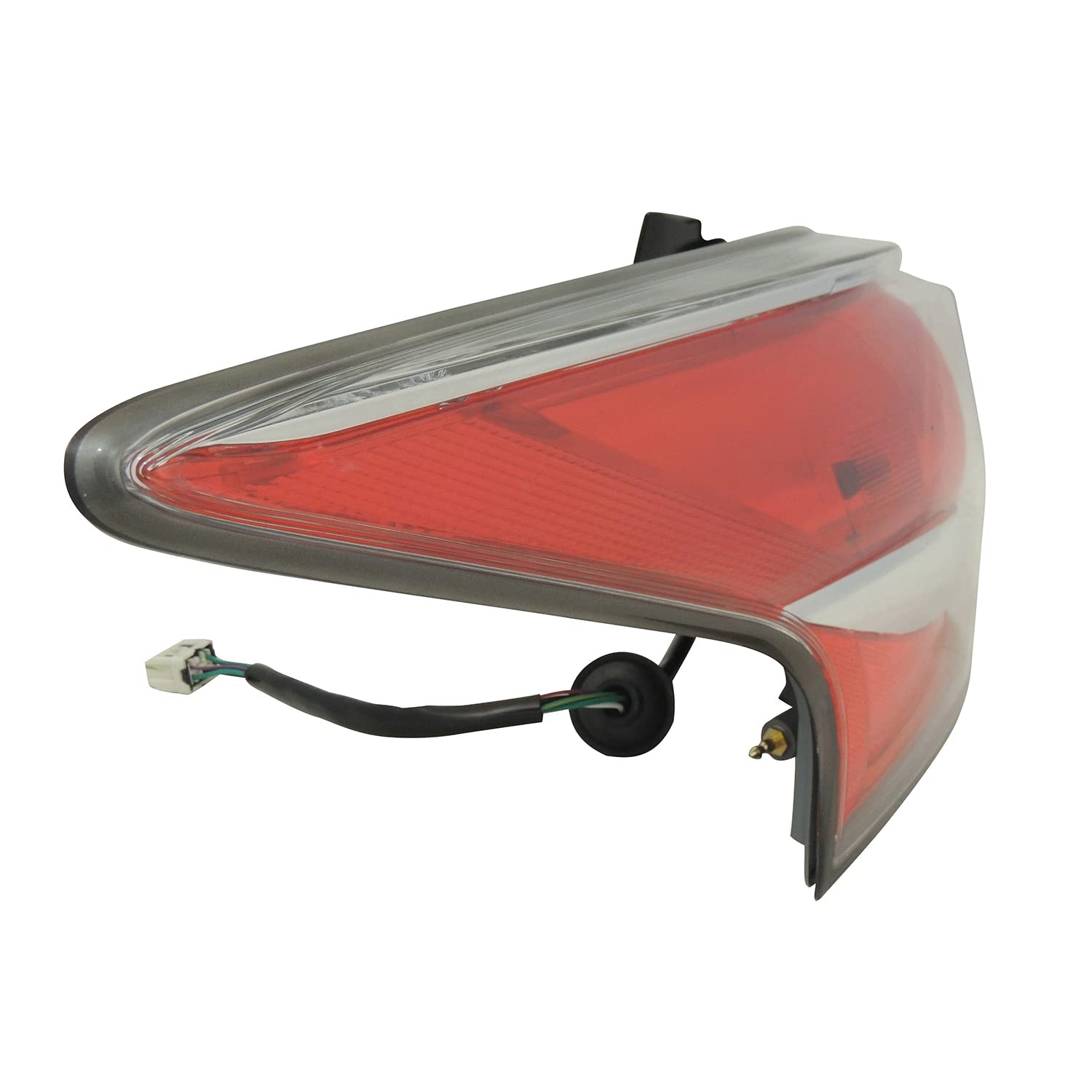 Left TYC Tail Light Assembly Compatible with 2014-2015 Nissan Altima