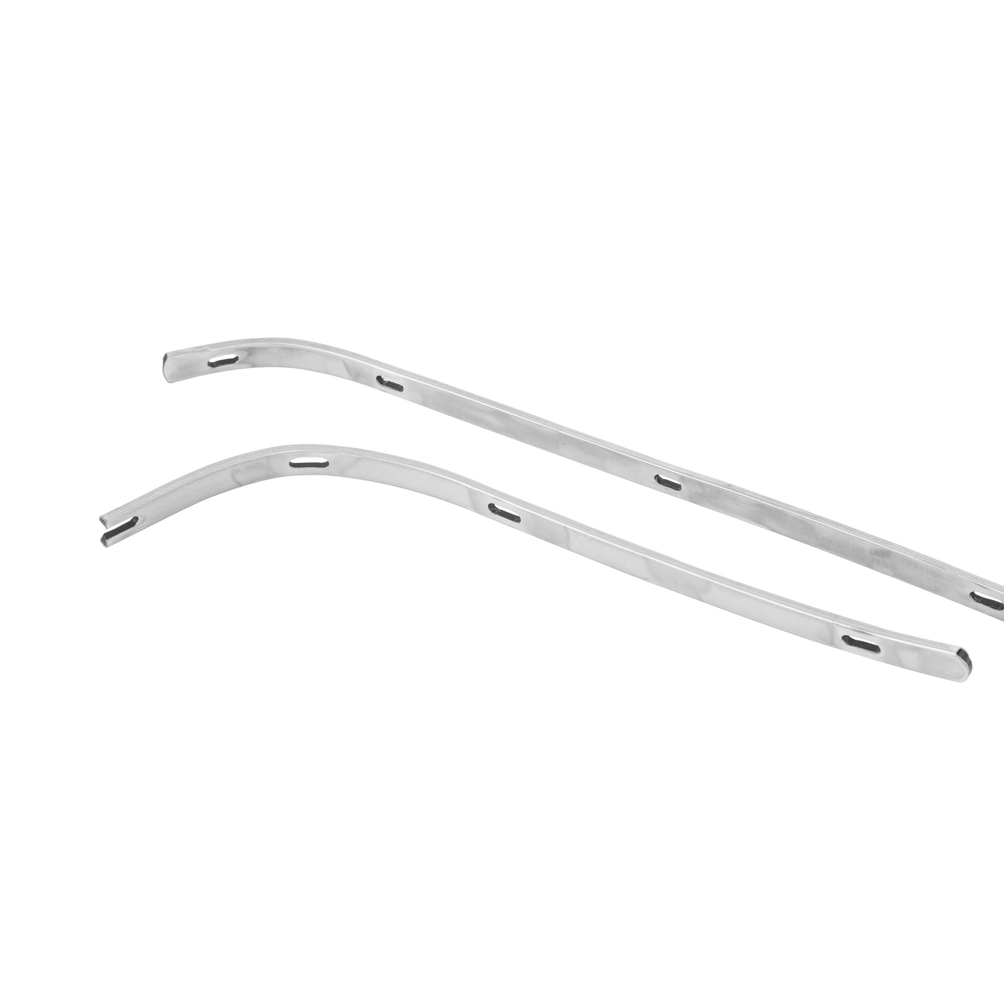 Scott Drake Top Concours Rear Tack Strip Set, Compatible with 1965-1966 Ford Mustang Coupe/Convertible, Model MM-143