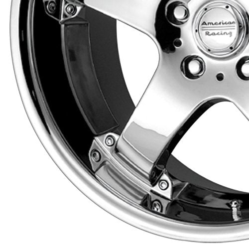 Rebel American Racing AR699 Chrome Wheel (17x9"/5x120.7mm)