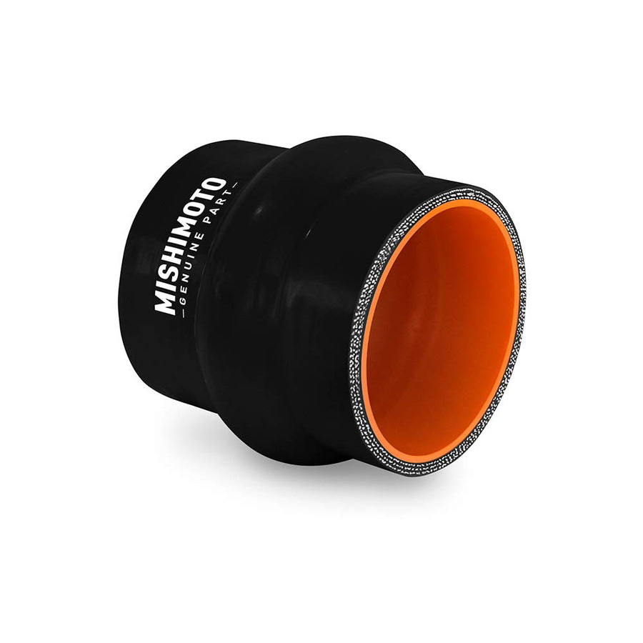 MMCP-2HPBK Mishimoto Hump Hose Coupler, 2" Black