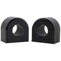 W0404-22G Whiteline Sway Bar Mount Bushing, Black