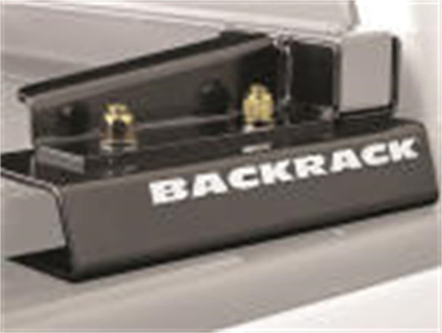 BACKRACK RealTruck Hardware Kit for use w/Wide-Top Tonneau, Black, No Drill | 50226 | Fits 2023-2025 Chevrolet/GMC Colorado/Canyon
