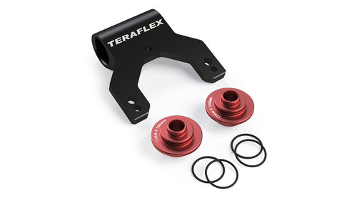 TeraFlex Uinta Bike Mount Complete w/Mount Bracket & Spacers-12mm x 100