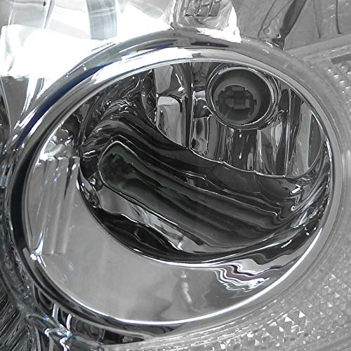 HONDA CIVIC 01-03 Spec-D Tuning Jdm Headlights- Chrome LH-CV01-RS