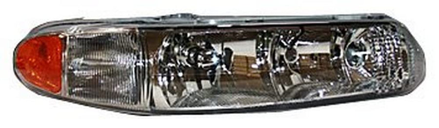 Right TYC Headlight Assembly Compatible with 1997-1997 Buick Century