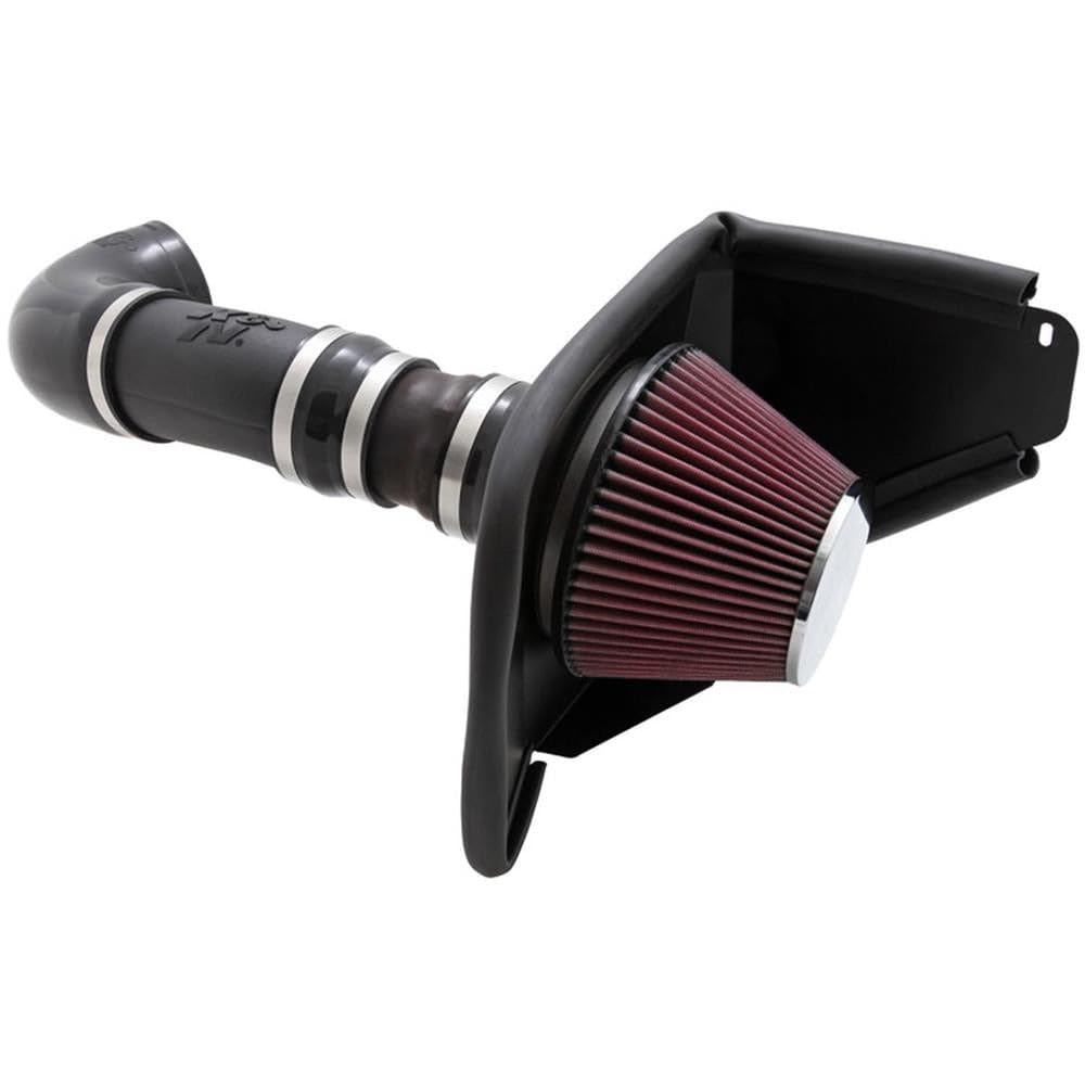 Cold Air Intake System K&N: High-Flow Air-Filter, Increase Performance & Horsepower: Compatible with 2008-2009 PONTIAC G8, 63-3072