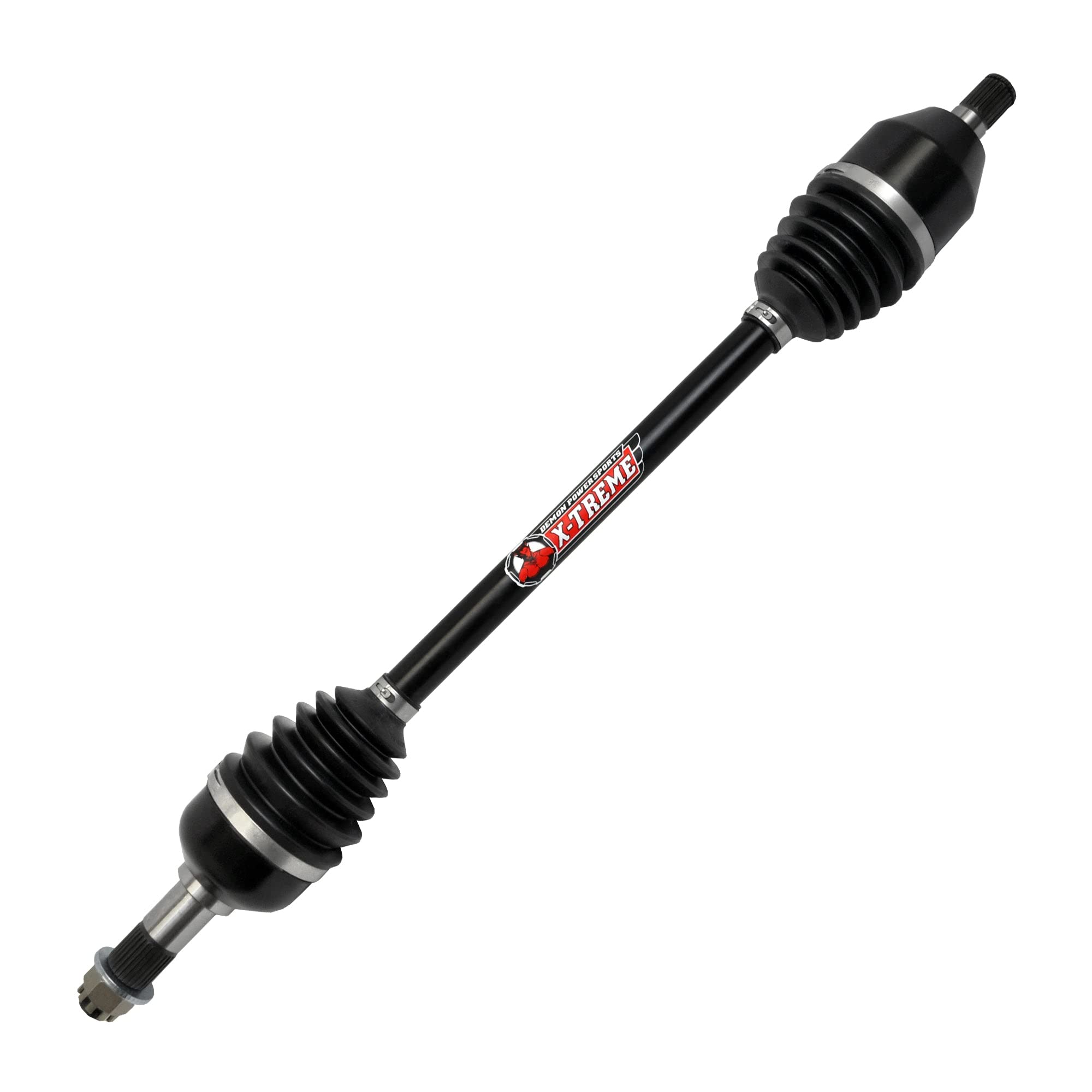 Demon Powersports Xtreme Heavy Duty Front Left/Right Axle for (2018-2021) Can-Am Defender HD10 X mr, 4340 Chromoly Steel Re-Engineered Cage Design, Dual Heat Treated (See Fitments in Description)