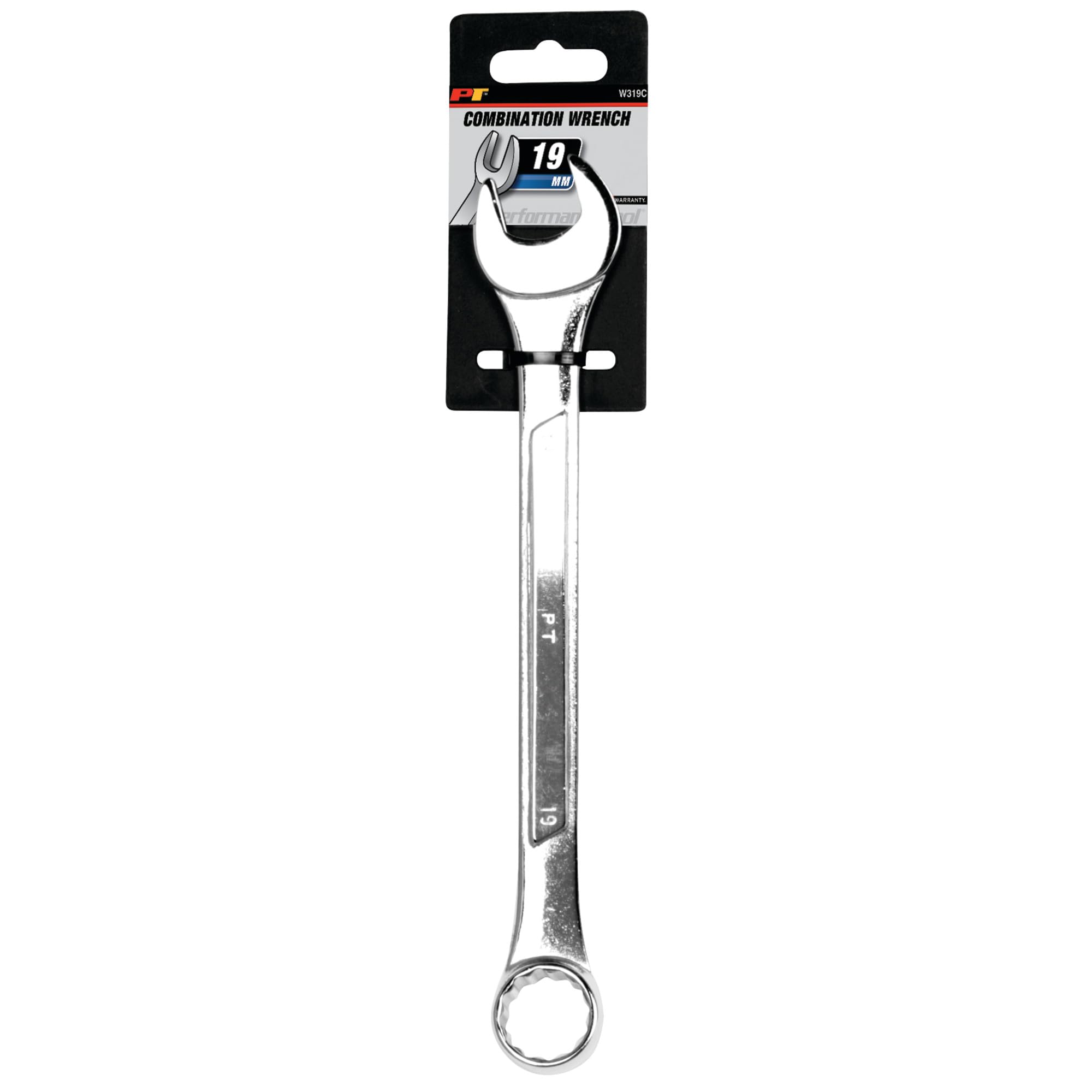 W319C Performance Tool 19mm Combination Wrench