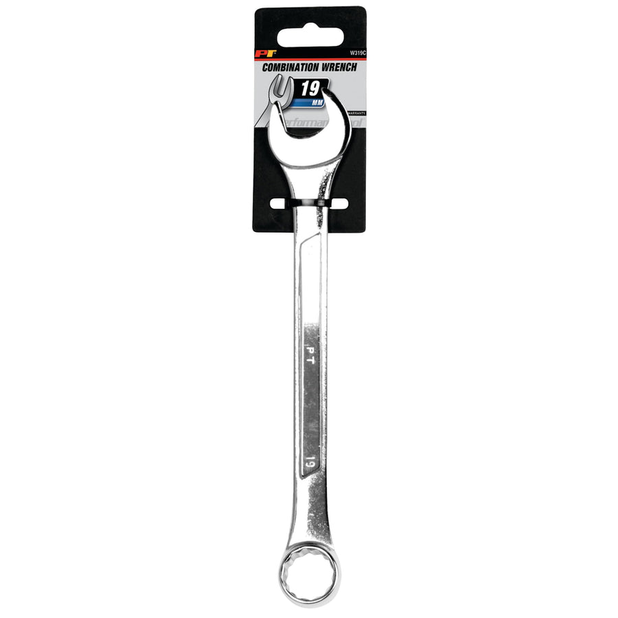 W319C Performance Tool 19mm Combination Wrench