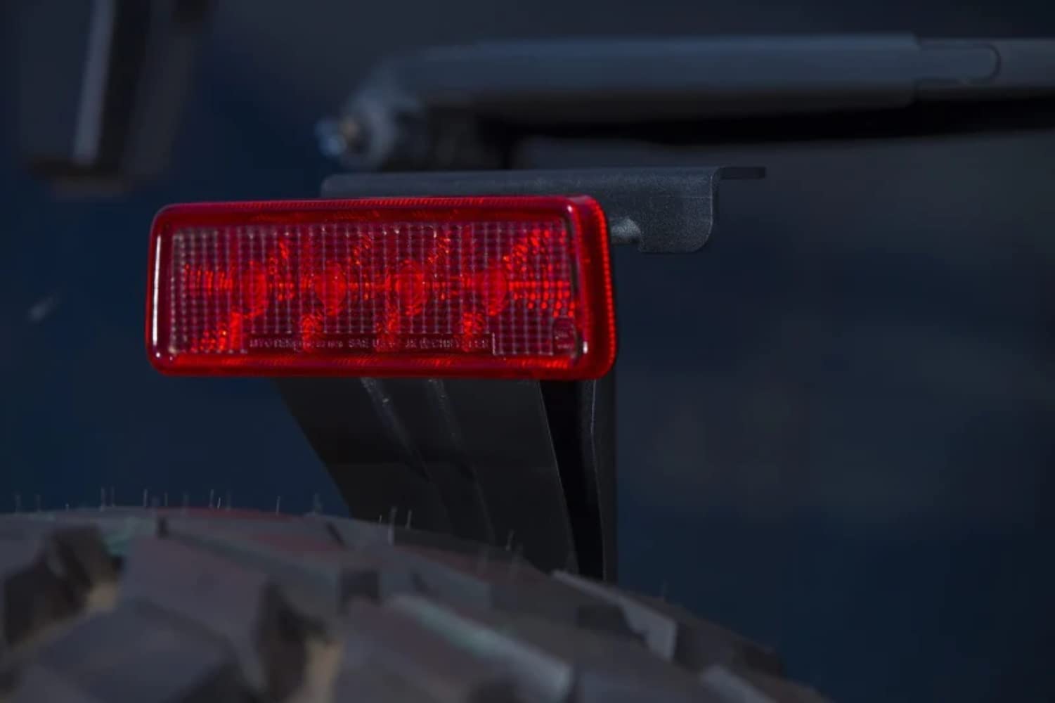 Rear Old Man Emu Bumper(For Jeep Wrangler Jk 2007-15 5650360)