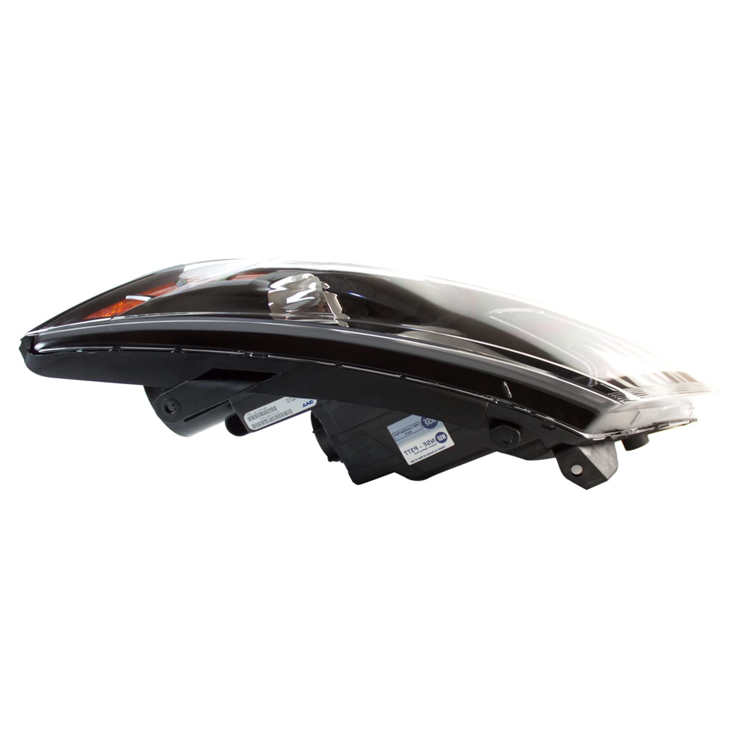 Left TYC Headlight Assembly Compatible with 2012-2013 Kia Optima