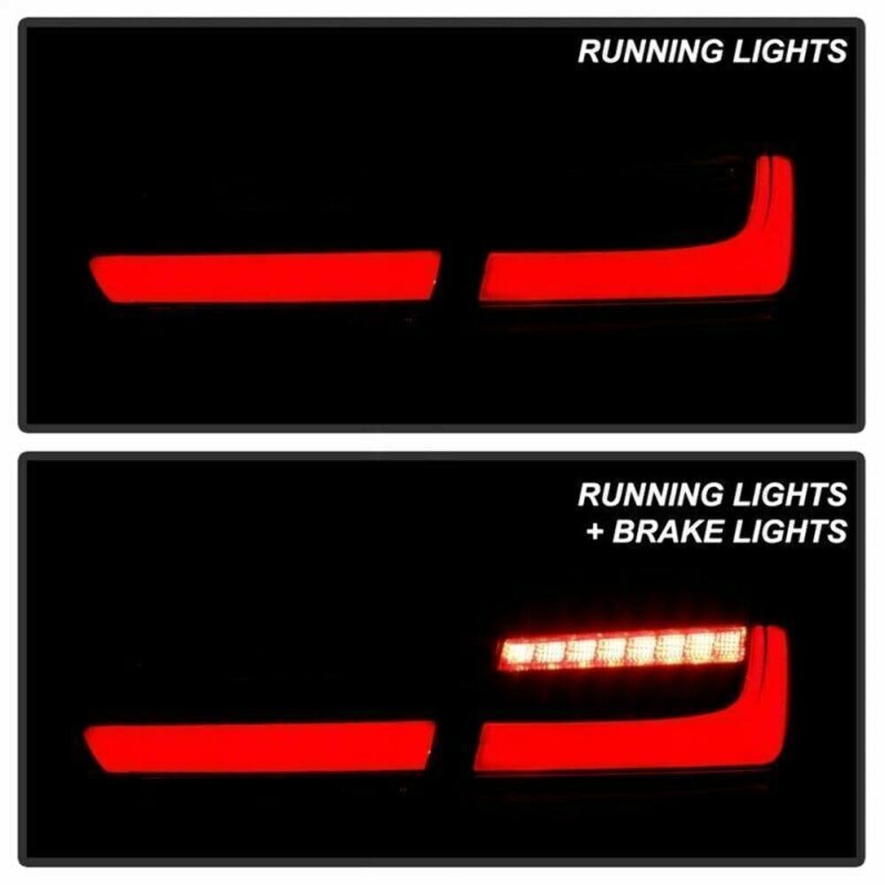 LED Tail Lights Spyder (ALT-YD-BMWF3012-SEQ-BK)
