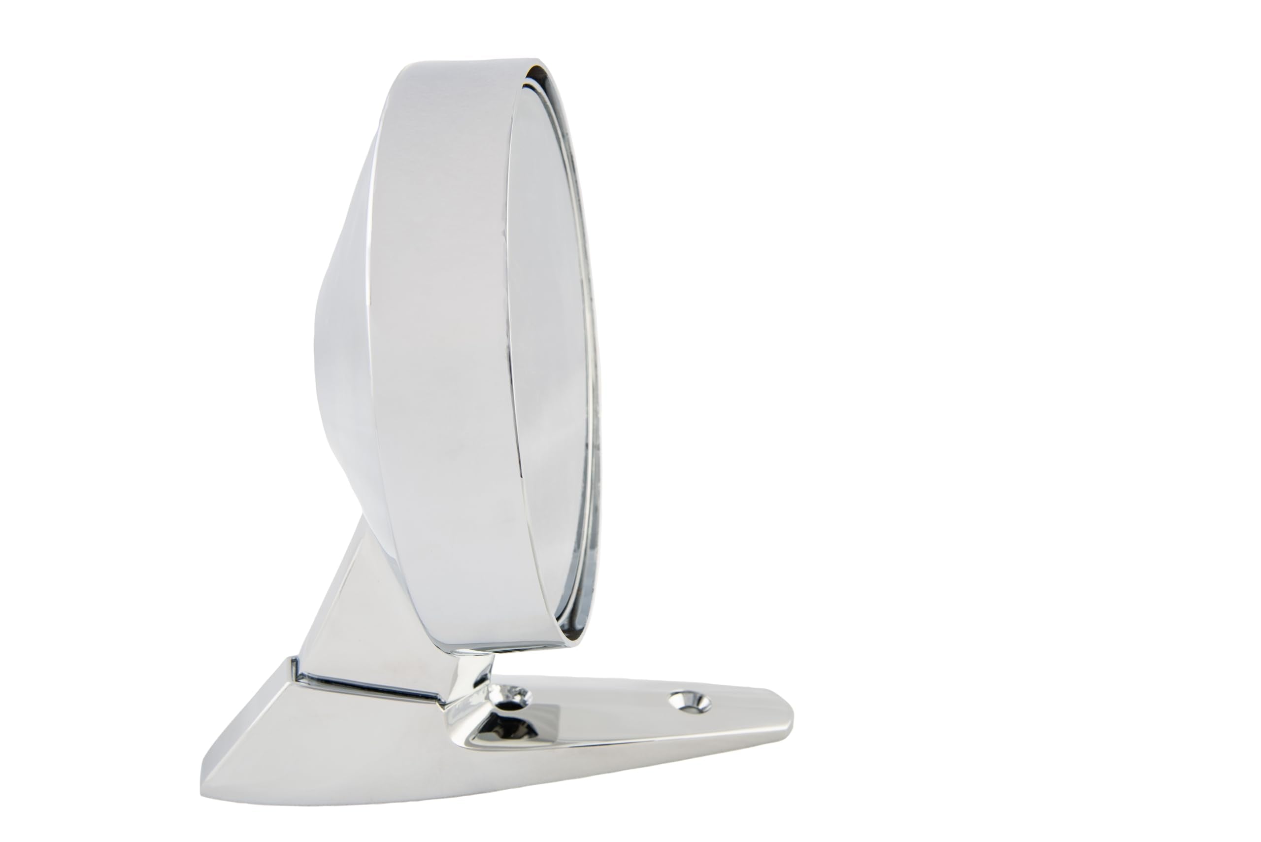 1965-1966 Scott Drake C5ZZ-17696-R Remote Control "Dummy" Mirror RH Show-Quality