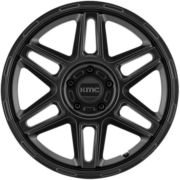 KMC Wheels 17X8 NOMAD 5X1106 38mm SATIN BLACK - KM71678042738