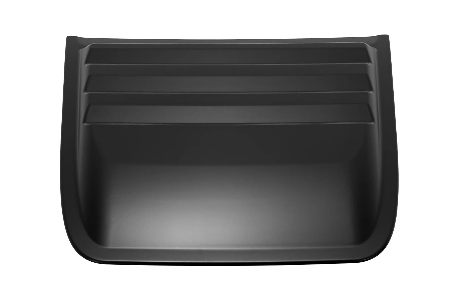 Hood Scoop Rough Country for GMC Sierra 1500 (2019-2026) - Matte Black, Paint-to-Code, Aggressive Style, Precision Fit, No-Drill Install