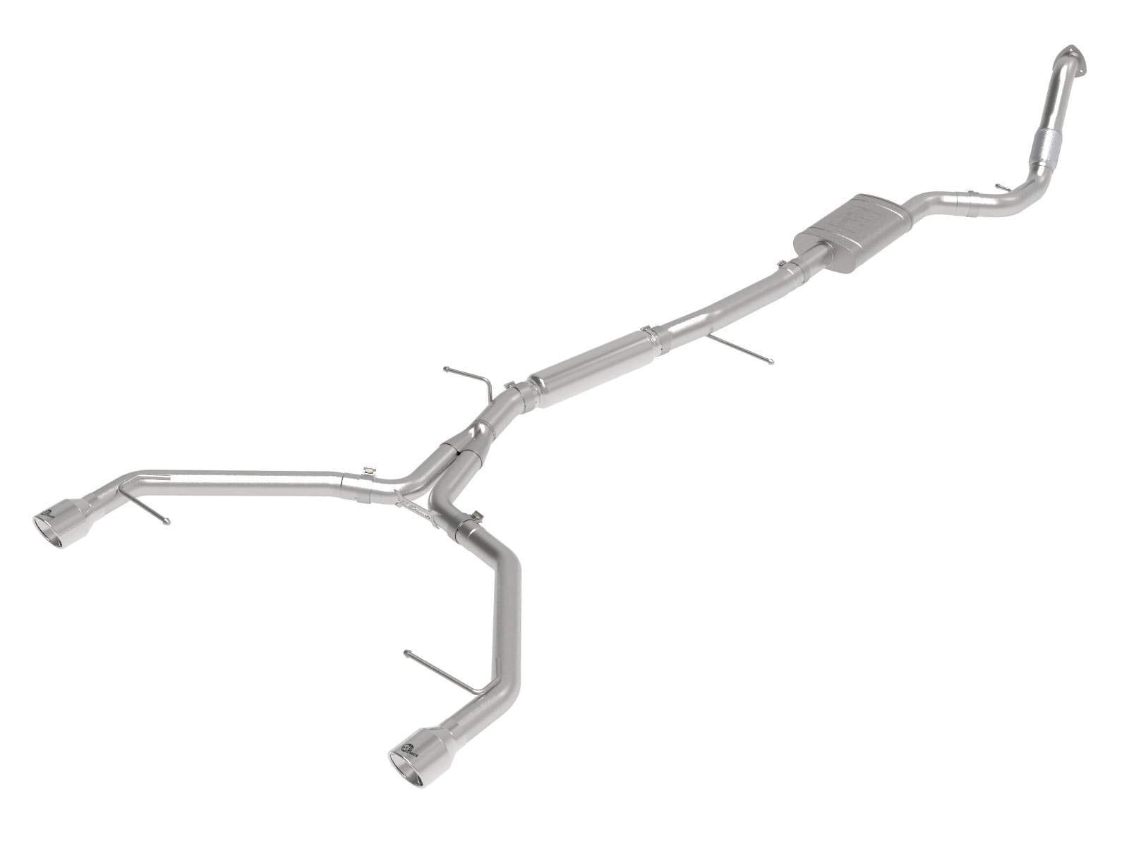 Cat-Back Exhaust System aFe Power 49-36420-P