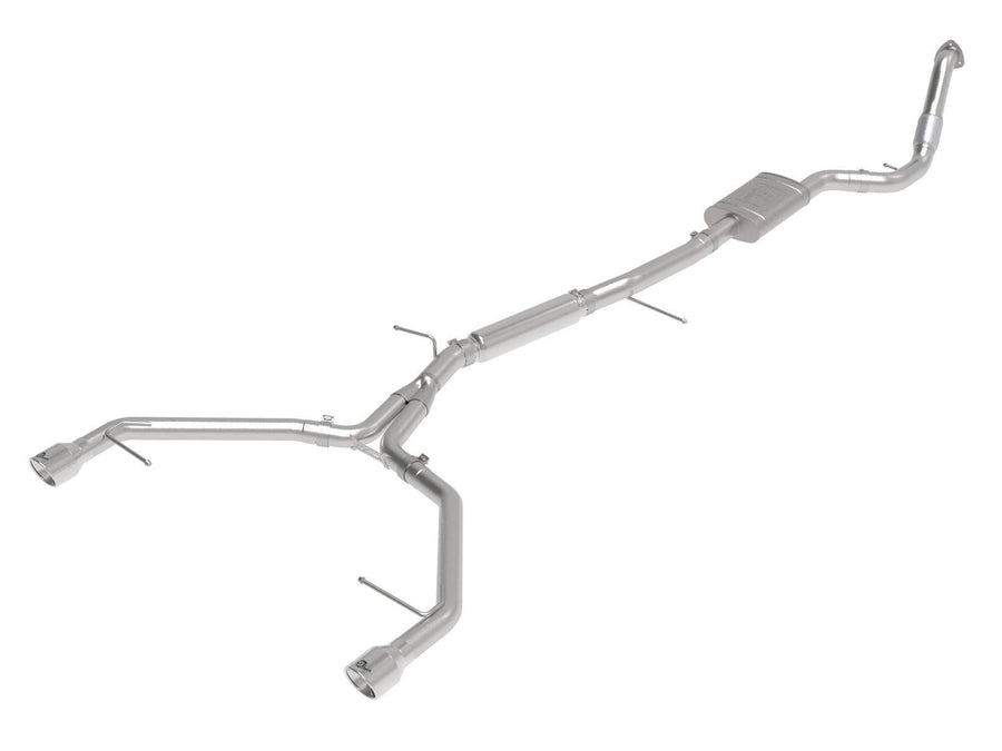 Cat-Back Exhaust System aFe Power 49-36420-P