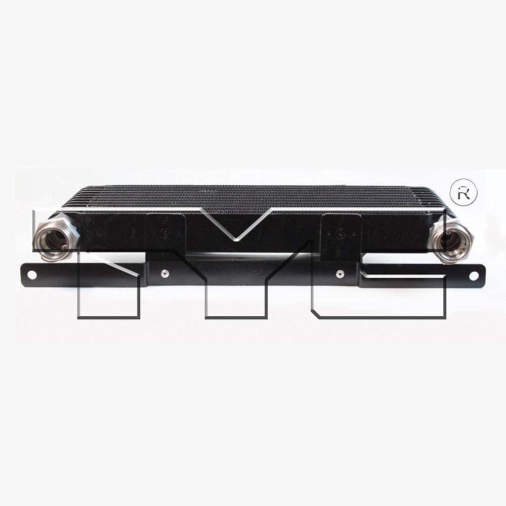 External TYC Transmission Oil Cooler Compatible with 1999-2007 Chevrolet Silverado 19027