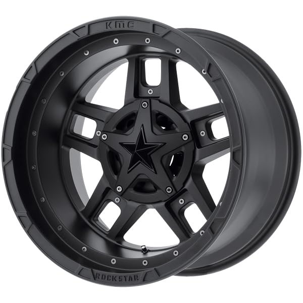 XD 17X8 XD827 M-BLK 5X5.5/150 20MM - XD82778086720