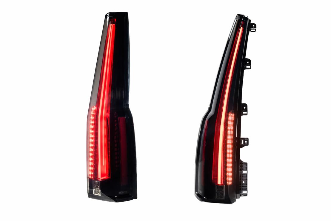 Morimoto XB LED Taillights Chevrolet Tahoe/Suburban fits 2015-2020, Plug and Play LED Taillight Assemblies (LF767)