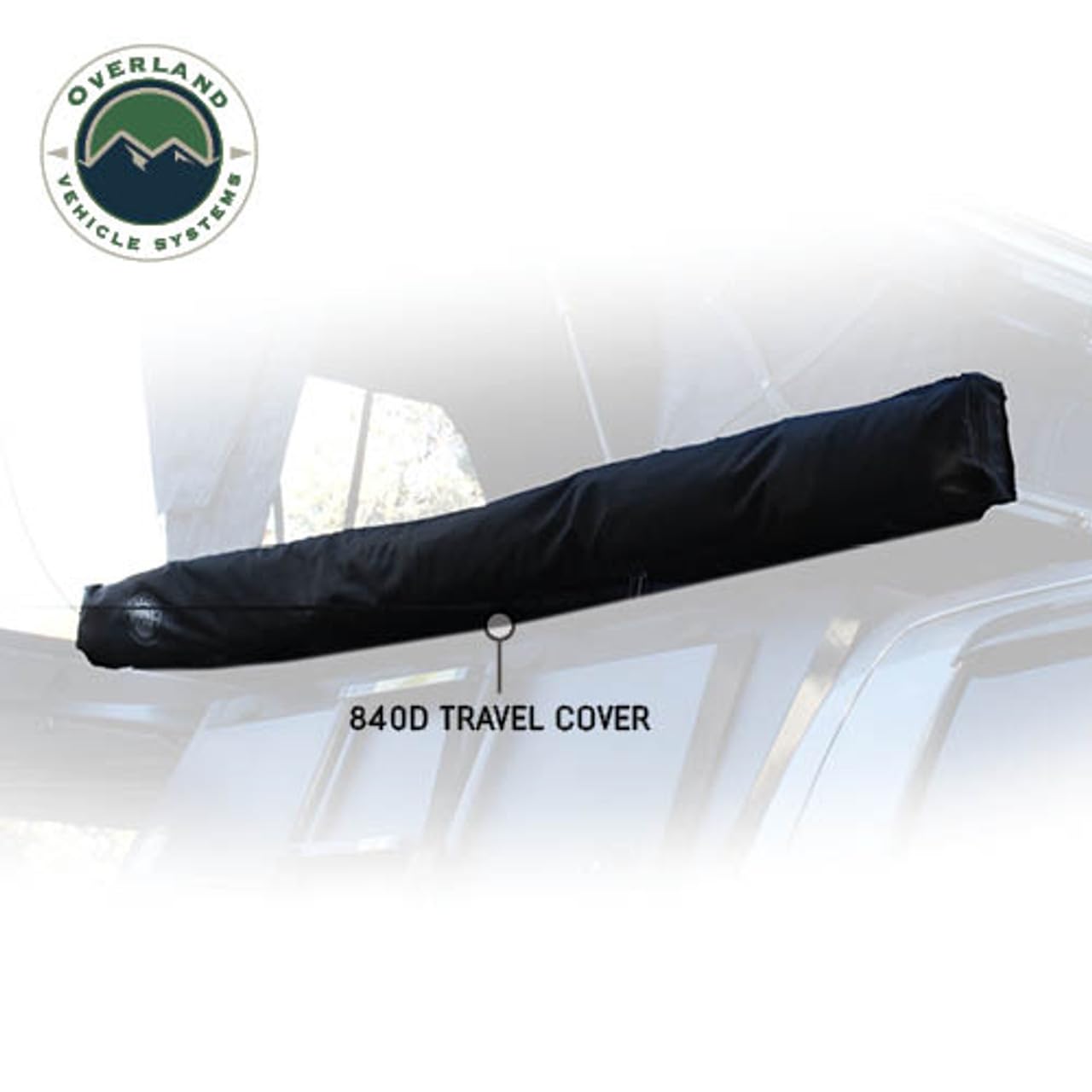 Overland Vehicle Systems Nomadic HD Shower & Privacy Room with Roof - Double Person Quick Deploying - 420D Oxford Rip Stop Fabric - for Car, Truck, SUV, and Trailer - Universal Fitment