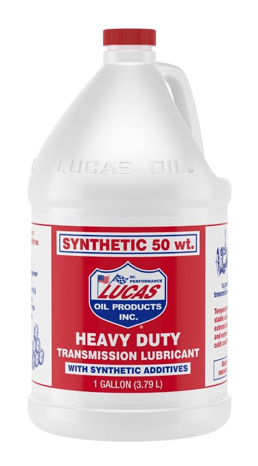50W Lucas Oil Synthetic Transmission Lubricant, 5 Gallons