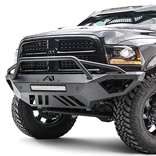 Fab Fours Open Fender Front Bumper Pre-Runner Guard 16-18 Ram 2500 or 3500(19 Classic)