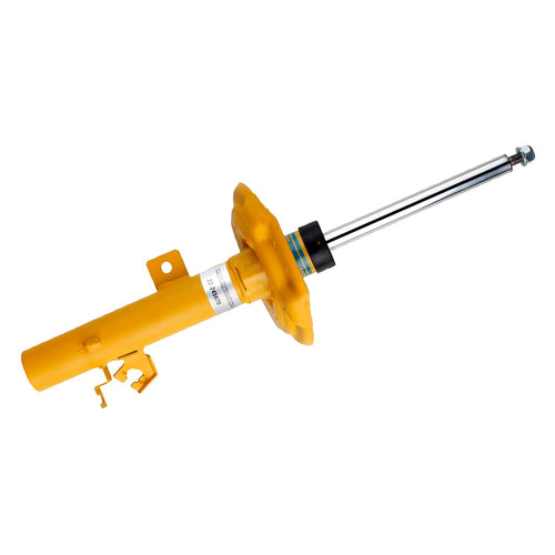 B6 Performance Suspension Strut Assembly Bilstein 22-245670 Stem Upper/Bracket Lower Mounting Twintube Yellow No Boot