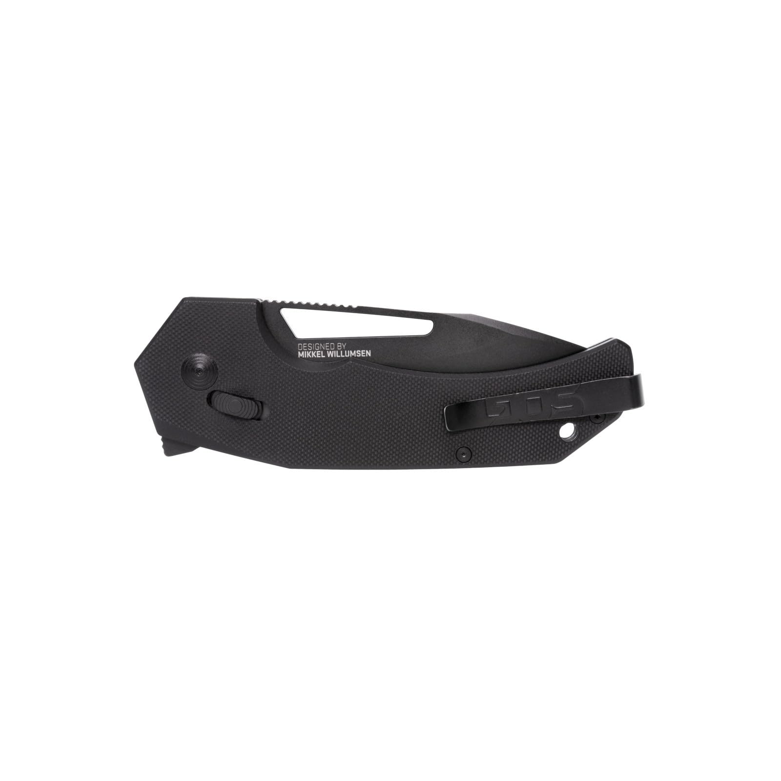 Prohen XR SOG 3.4" Professional Tactical Folding Knife | Ultra-Sharp 4mm-Thick Cryo D2 Steel, Textured Ergonomic G10 Handle