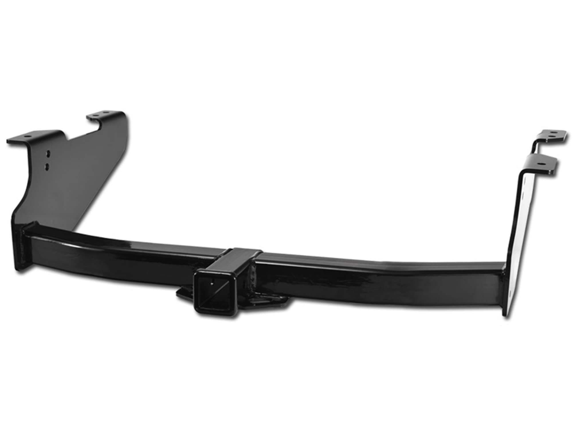 Class 3 Armordillo 7167889 Trailer Tow Hitch with 2" Receiver Tube - Black Fits 2002-2008 Dodge Ram 1500