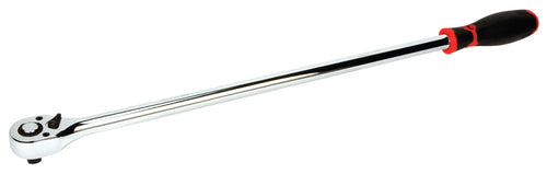 W32180 Performance Tool 1/2-Inch Drive Long Handle Ratchet, 1-Pack