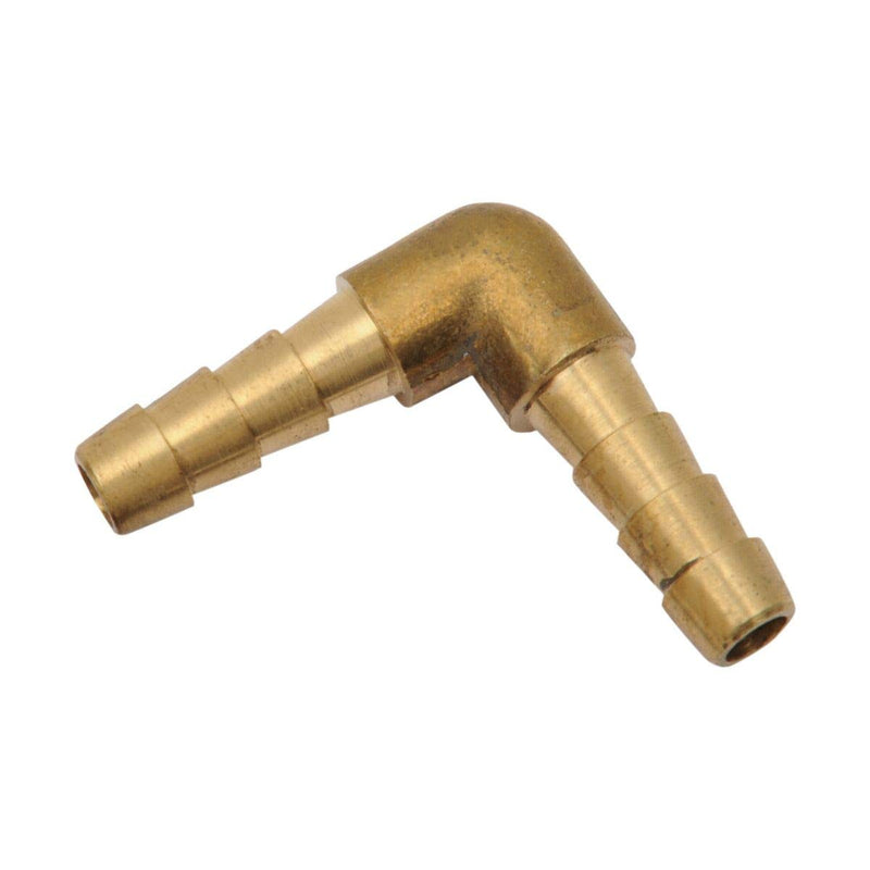 90 Degree Helix Brass Fitting (1/4in)