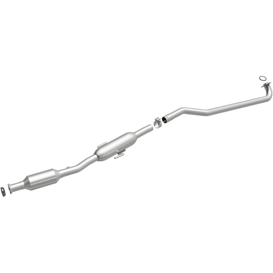 Large MagnaFlow Stainless Steel Direct Fit Catalytic Converter 51128