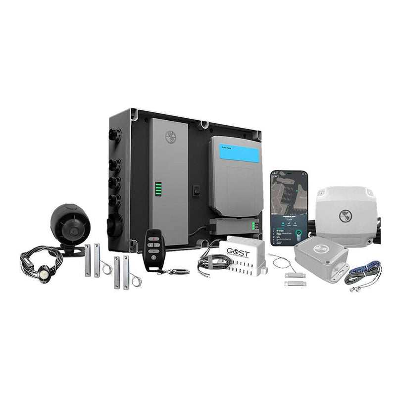 NT-Evolution GOST Security Hard Wired Package w/OB Cowling Sensor