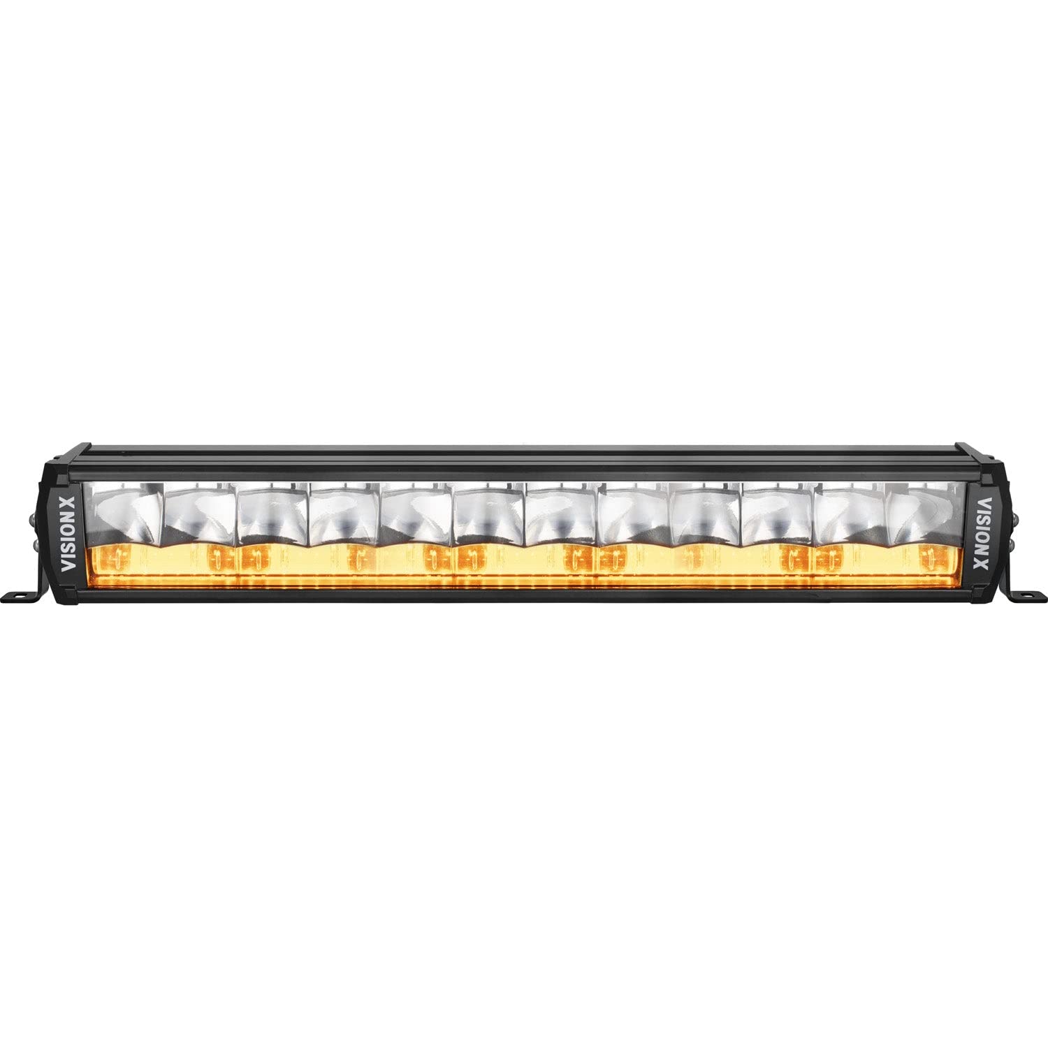 Vision X SHK-BV12WPA Lighting Shocker Dual Action LED 12 Light Bar, Amber