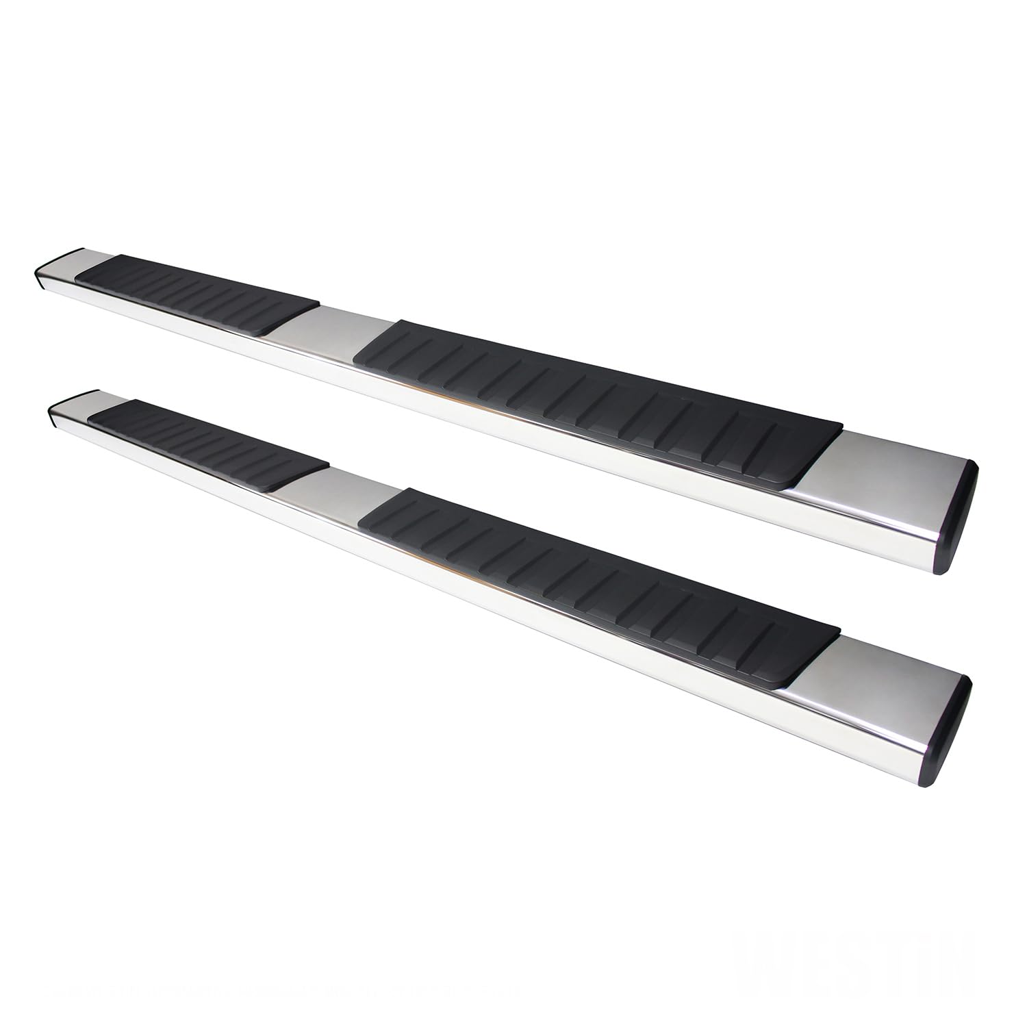 28-71220 Westin R7 Nerf Step Bars fits 2019-2023 Ram 1500 Crew Cab (Excl. Ram 1500 Classic) Polished SS 1 Pair