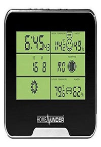Remote Video and Temperature HomeMinder Monitoring System