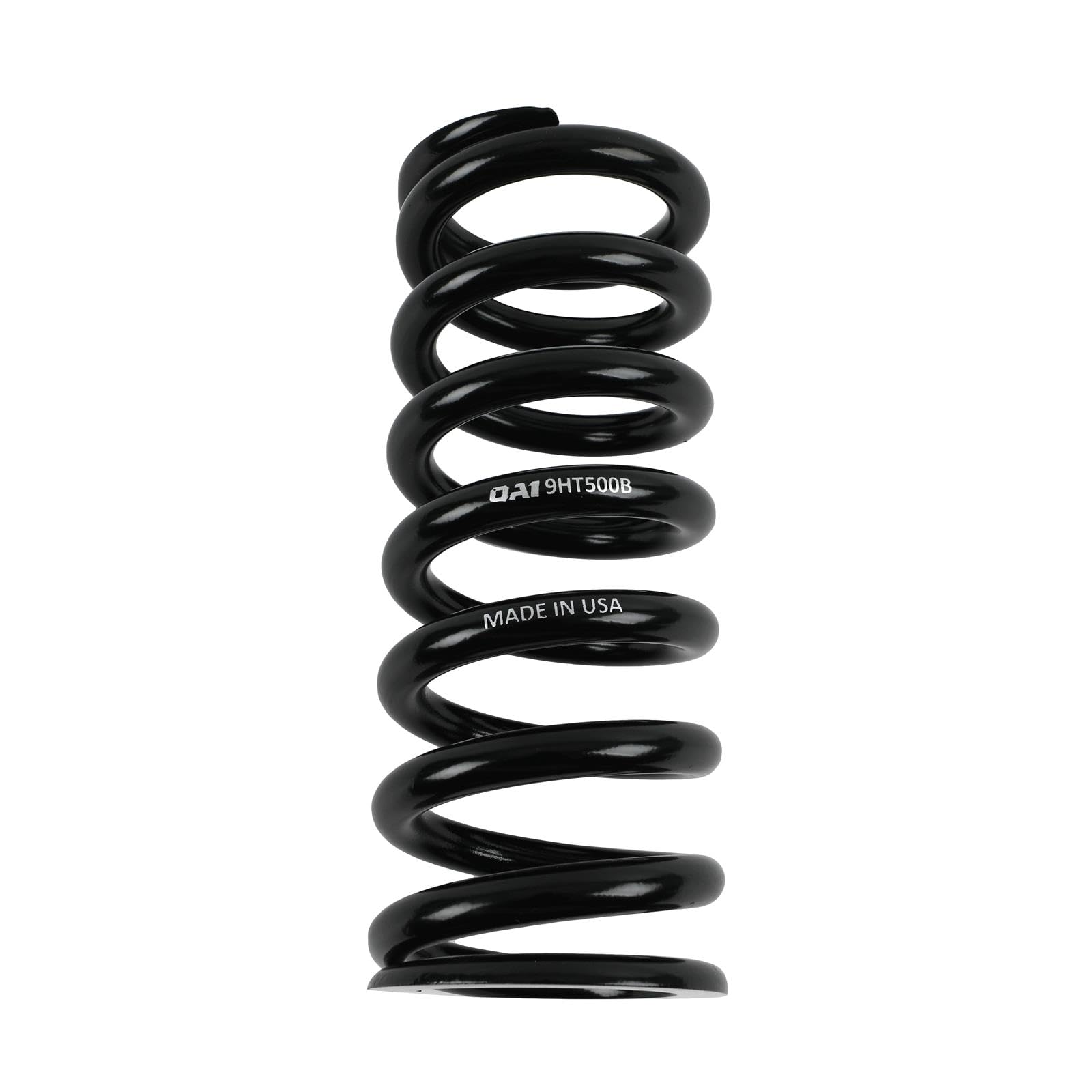 2.5in ID Coil Spring x 9in Black