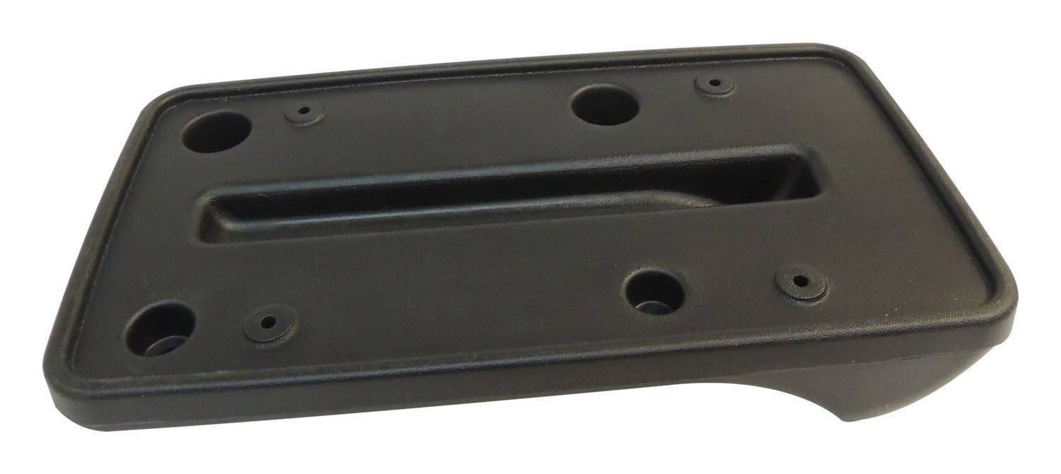License Plate Bracket Crown